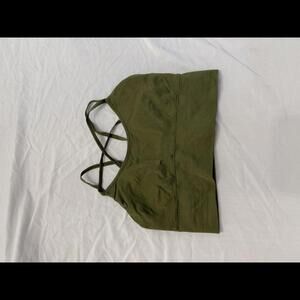 NVGTN Forest Green Sports Bra